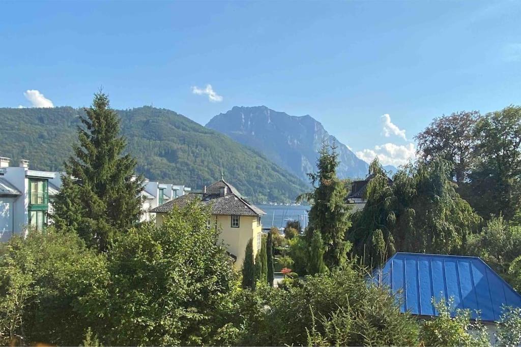 Zentrale Wohnung Gmunden Alte Baeckerei Exterior photo
