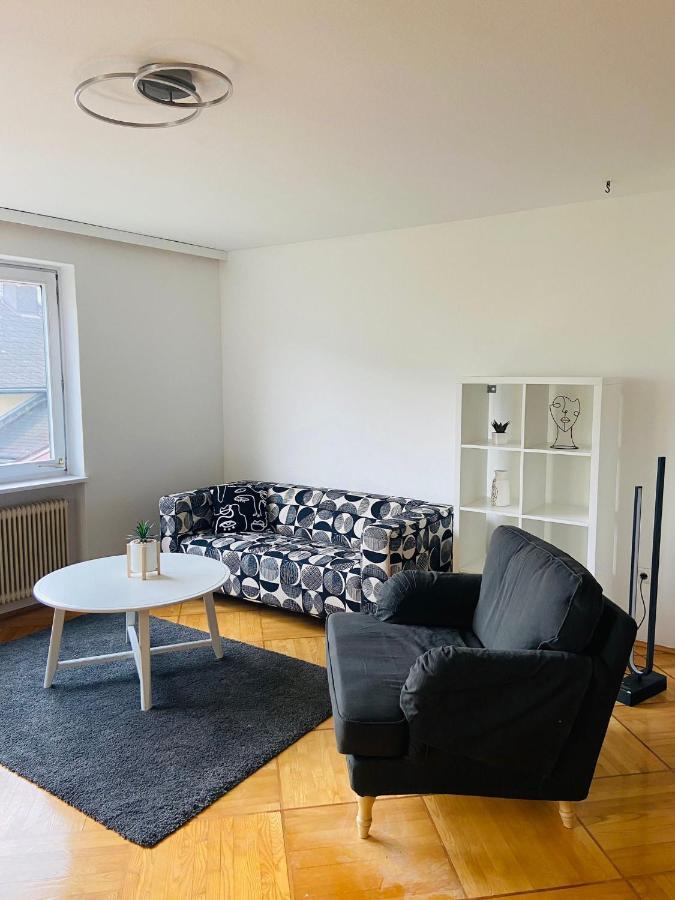Zentrale Wohnung Gmunden Alte Baeckerei Exterior photo