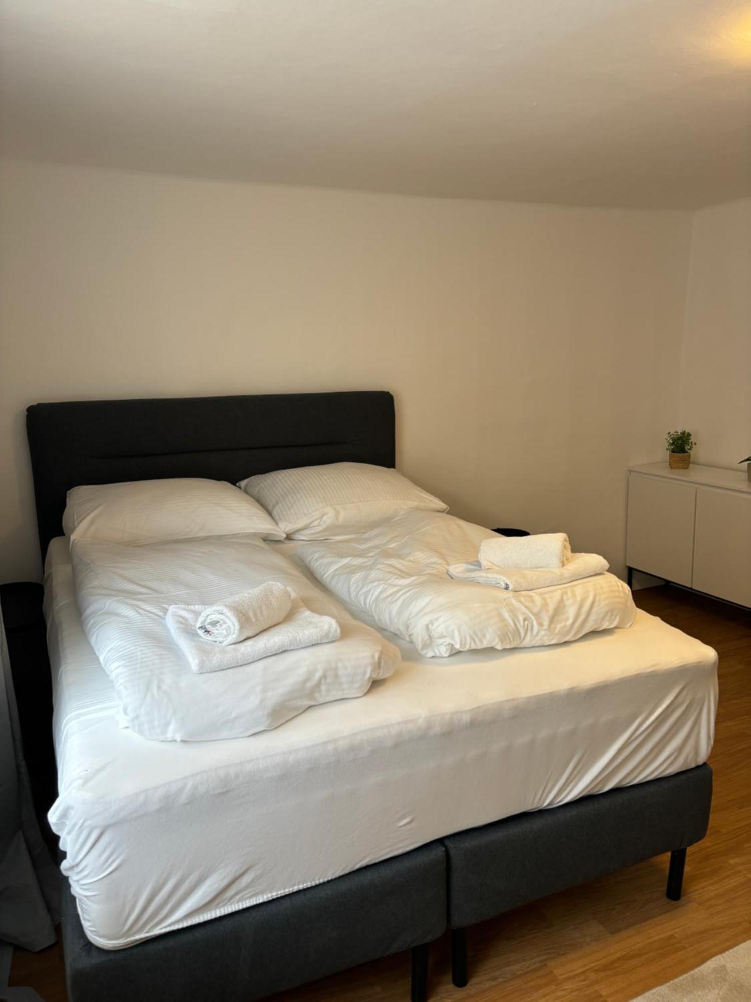 Zentrale Wohnung Gmunden Alte Baeckerei Exterior photo
